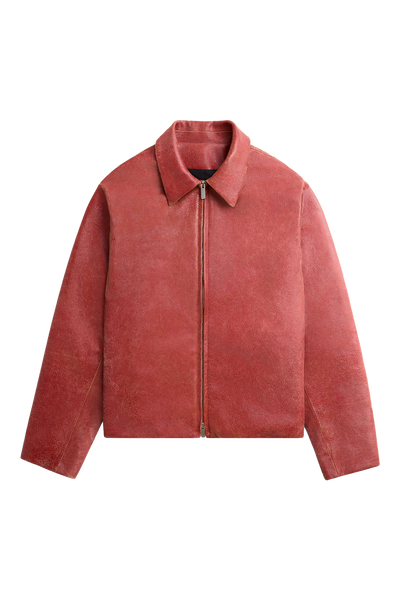 Leather Johny Jacket