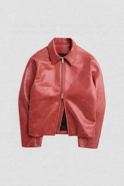 Leather Johny Jacket