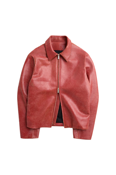 Leather Johny Jacket