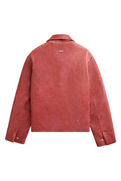Leather Johny Jacket