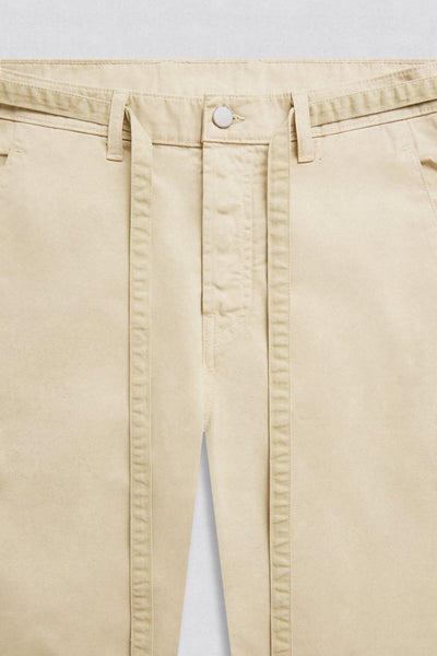 Beige Pettibon Pant
