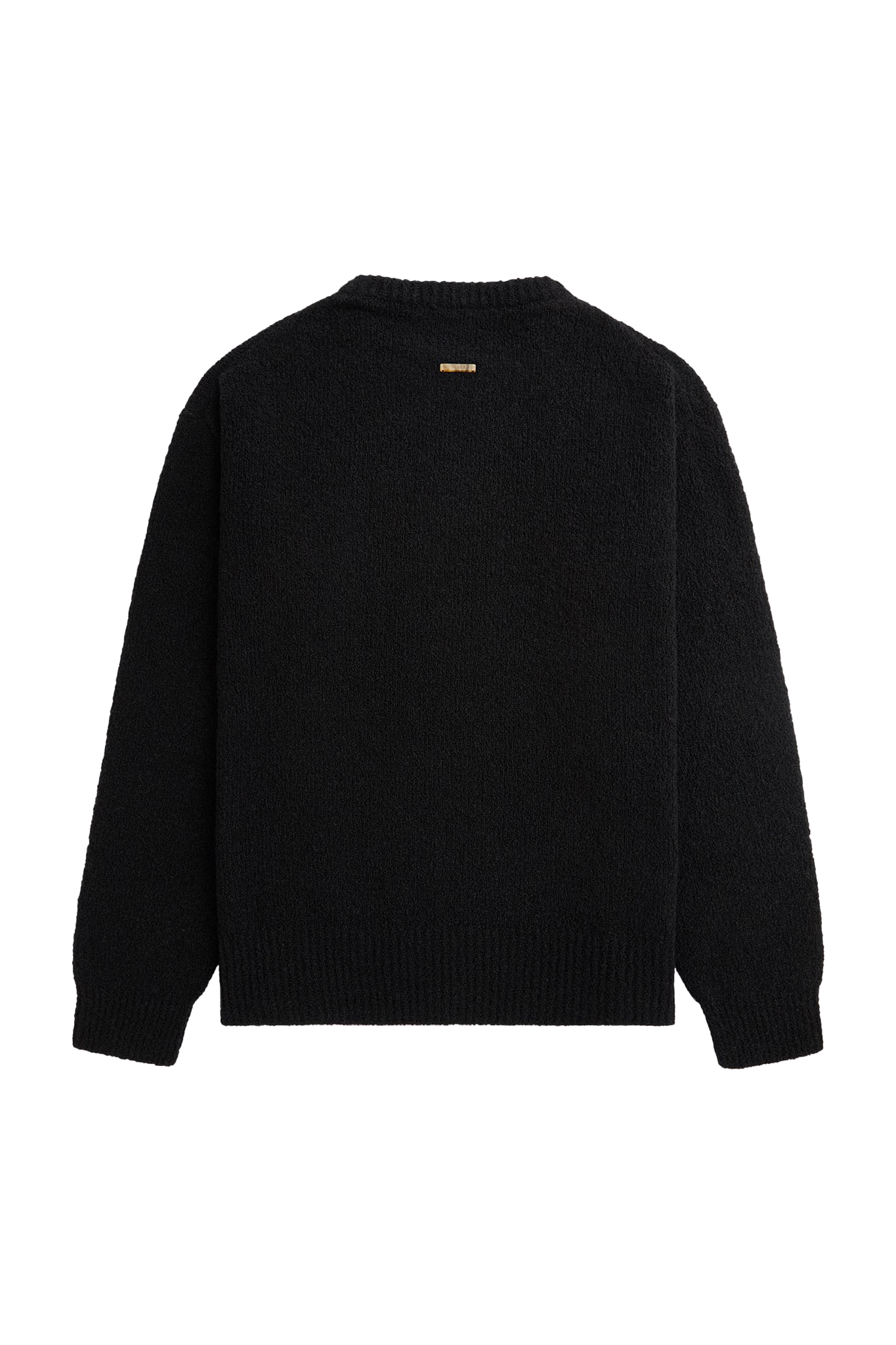Black Boucle Zoey Knit