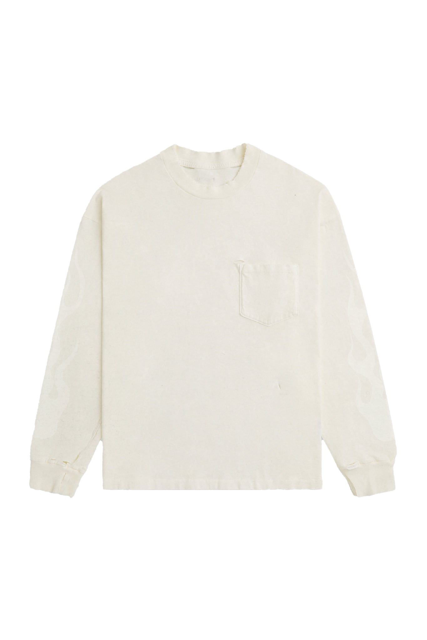Flame White Walker Long Sleeve