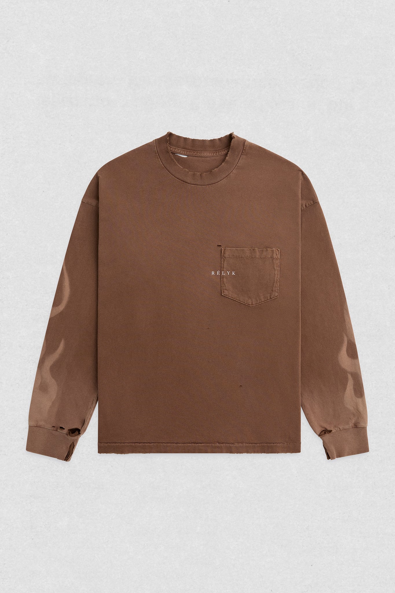 Flame Brown Walker Long Sleeve