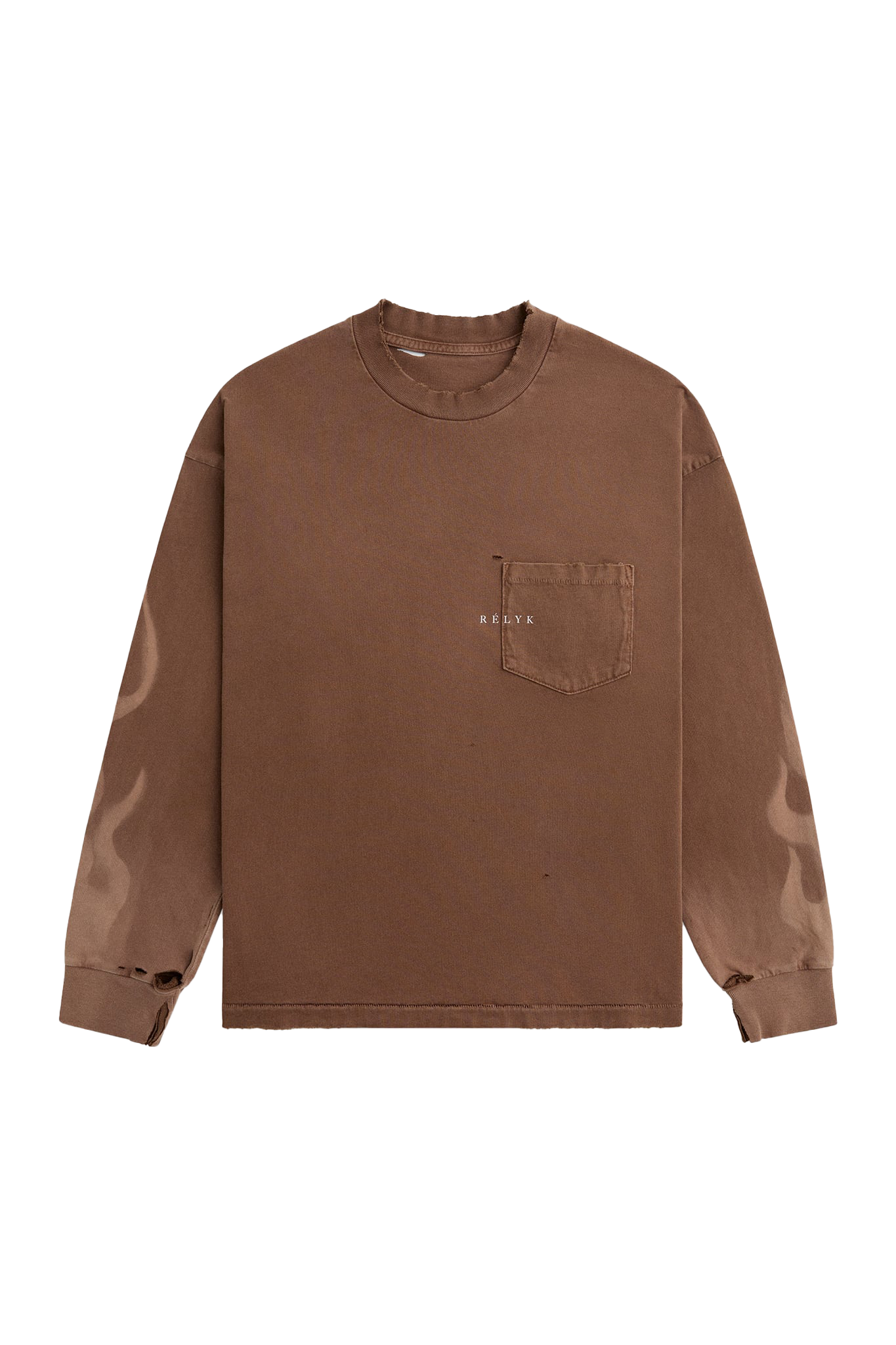 Flame Brown Walker Long Sleeve