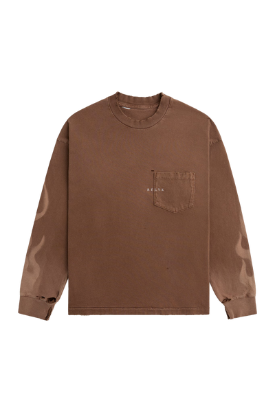 Flame Brown Walker Long Sleeve
