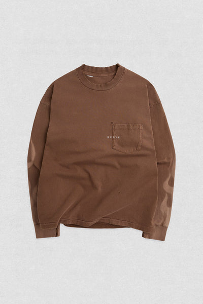 Flame Brown Walker Long Sleeve