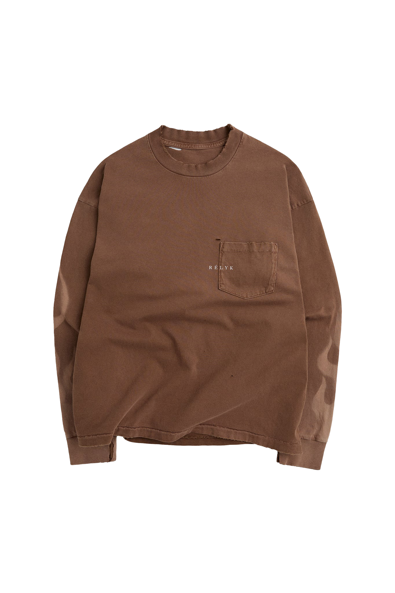 Flame Brown Walker Long Sleeve
