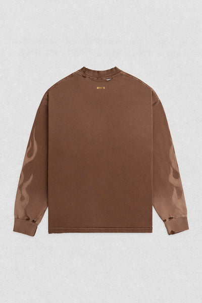 Flame Brown Walker Long Sleeve