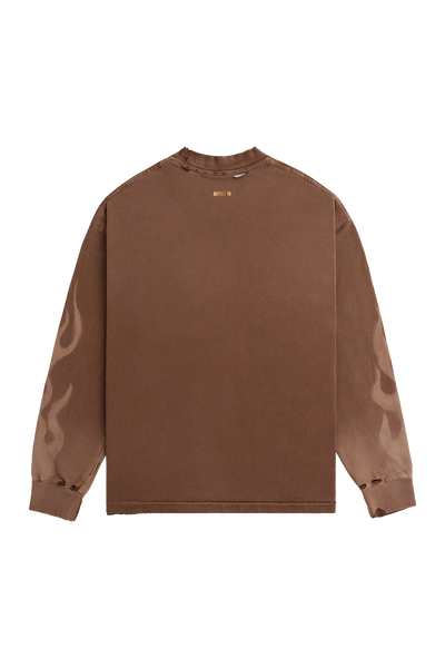 Flame Brown Walker Long Sleeve