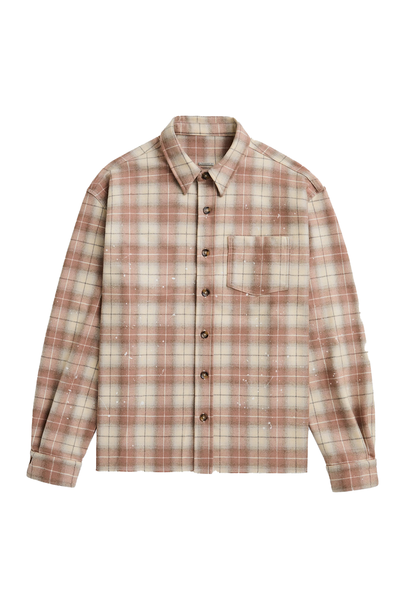 Cashmere Flannel Billy Shirt