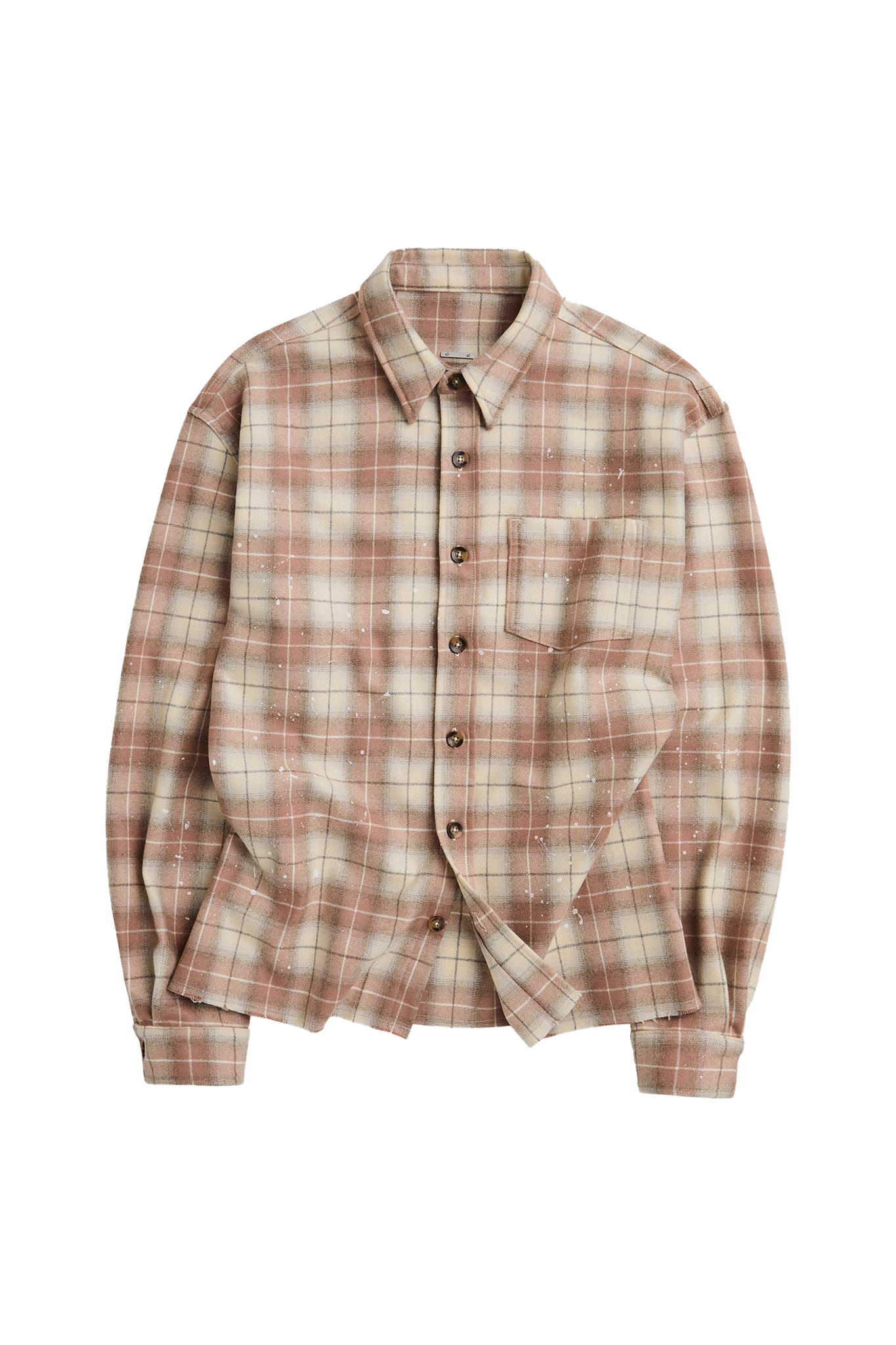 Cashmere Flannel Billy Shirt