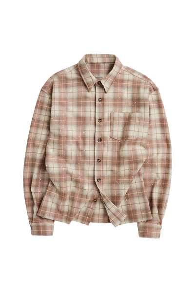 Cashmere Flannel Billy Shirt