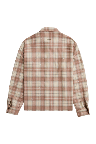 Cashmere Flannel Billy Shirt