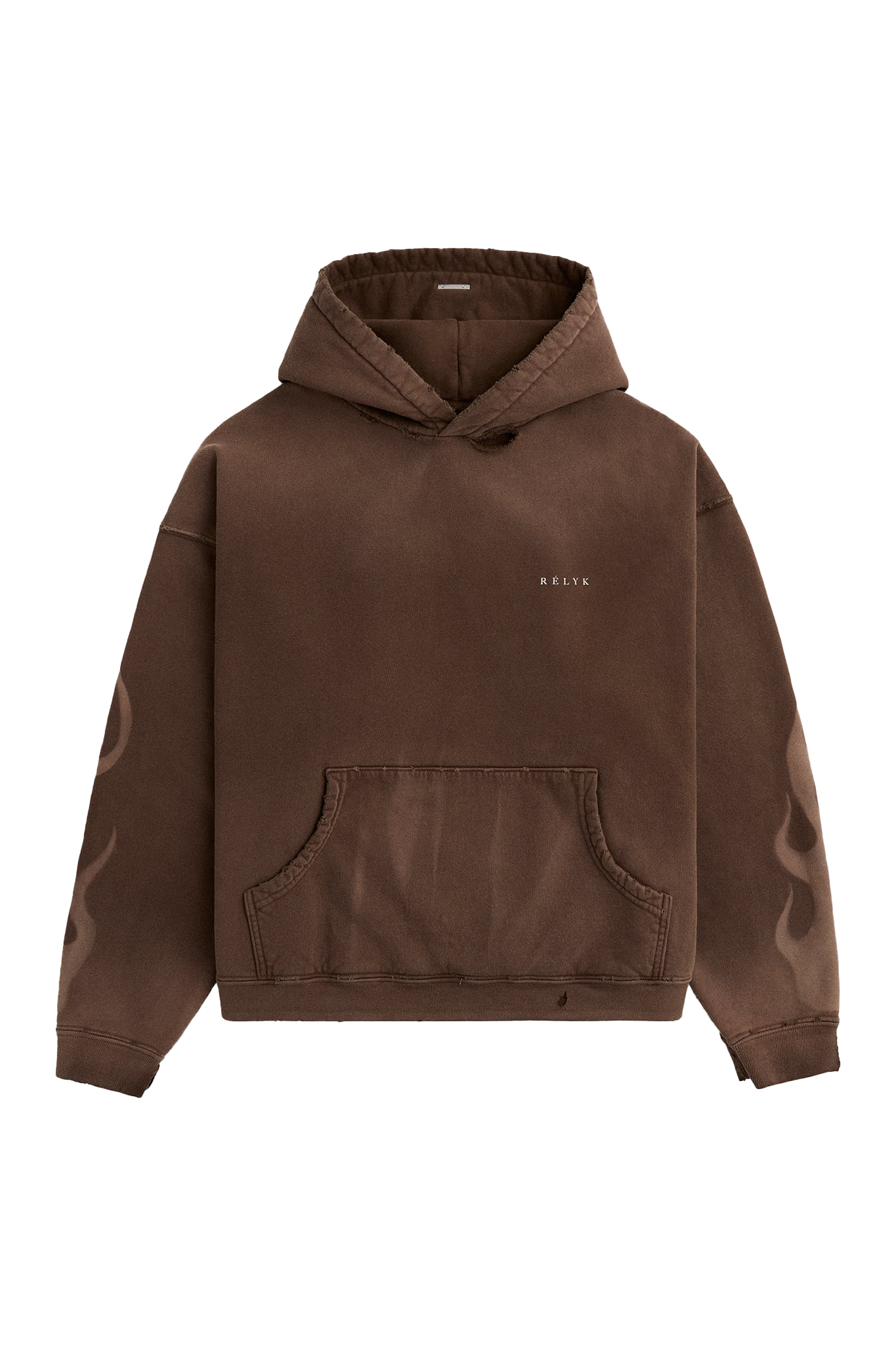 Flame Brown Tommy Hoodie