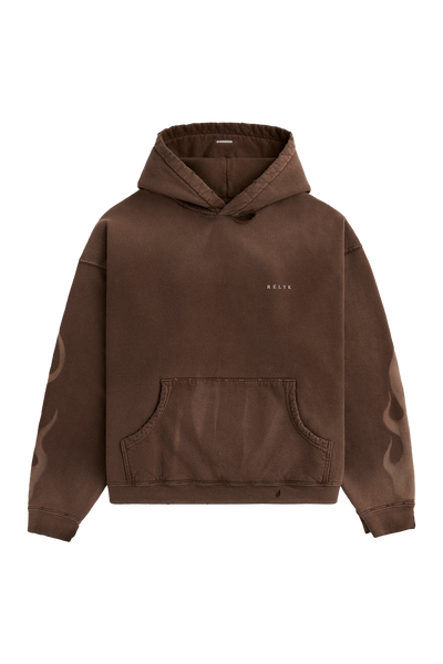 Flame Brown Tommy Hoodie