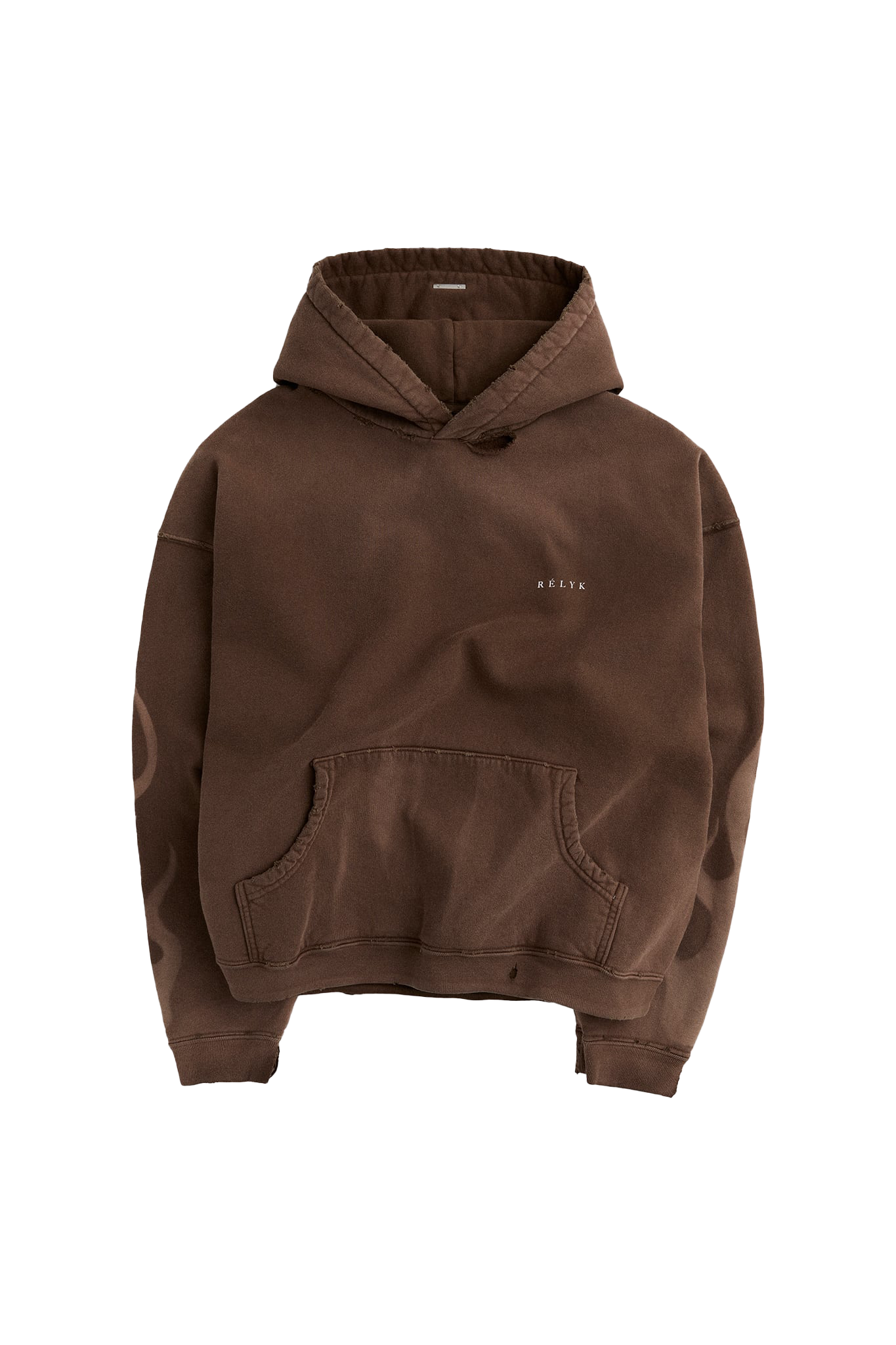 Flame Brown Tommy Hoodie