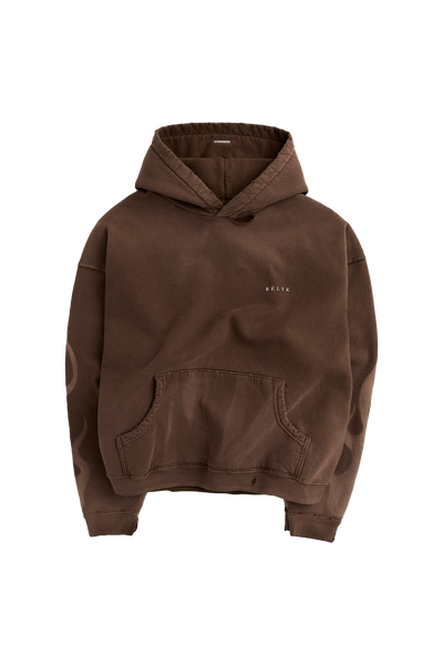 Flame Brown Tommy Hoodie