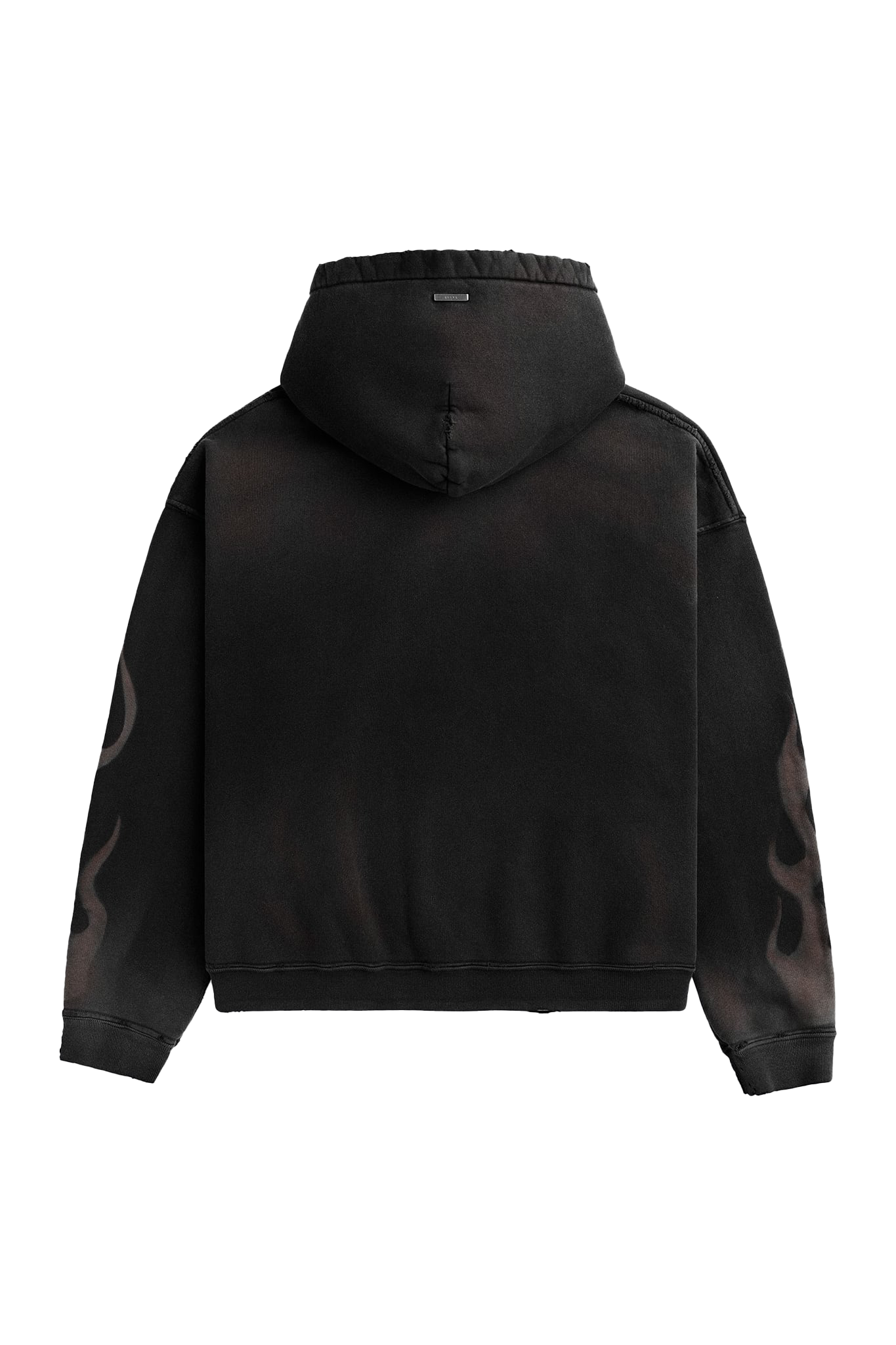 Flame Black Tommy Hoodie