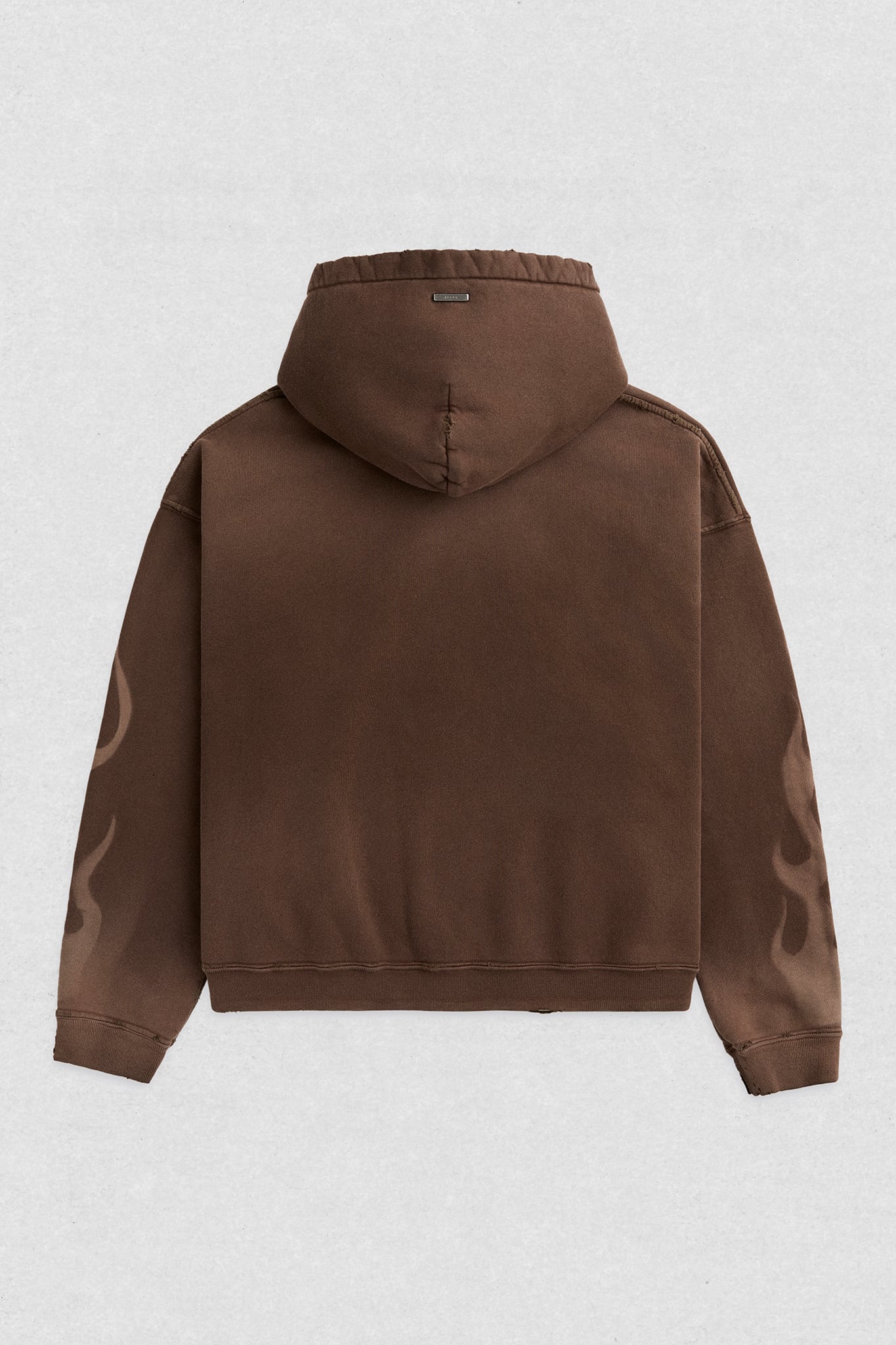 Flame Brown Tommy Hoodie