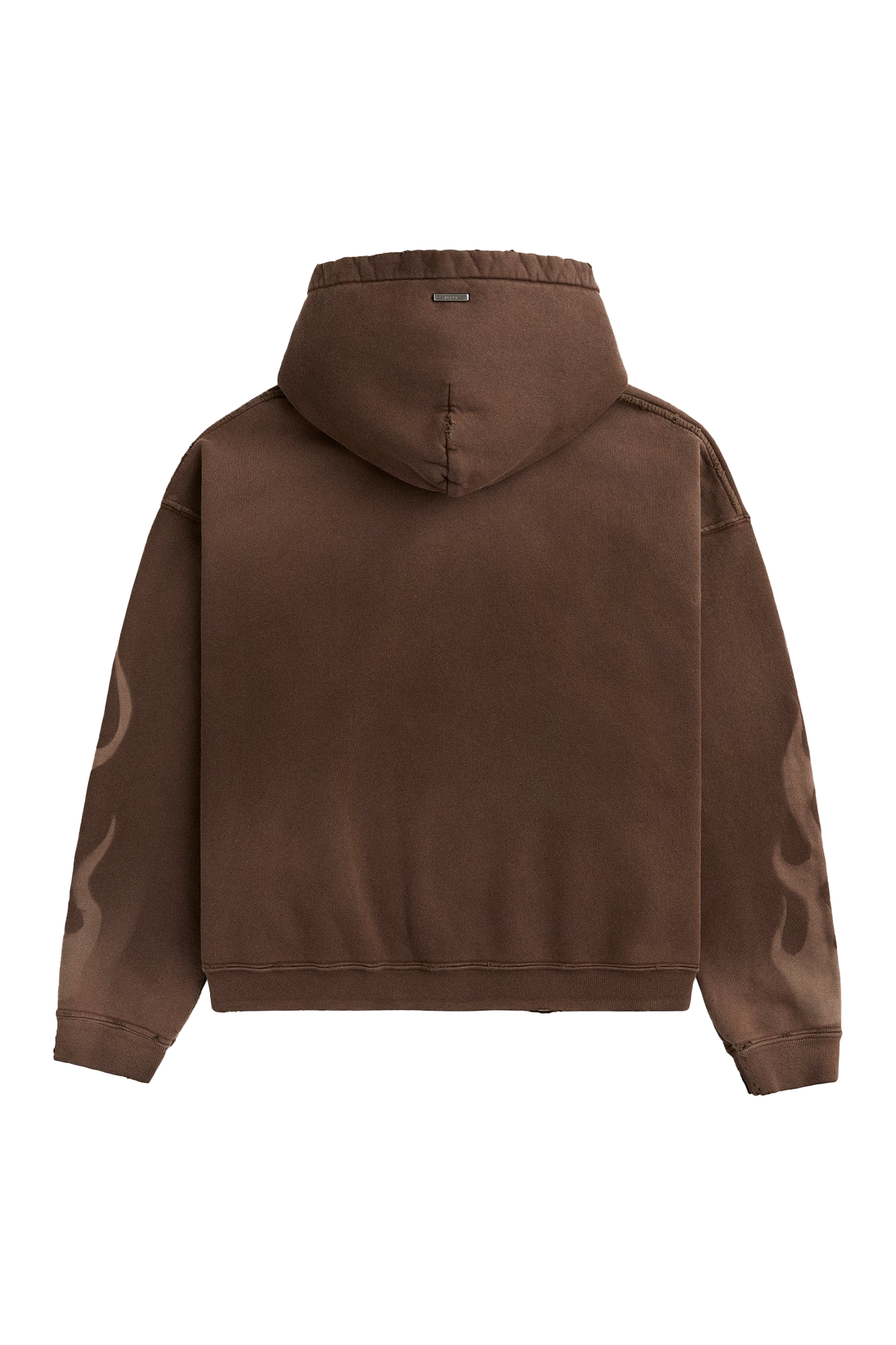 Flame Brown Tommy Hoodie