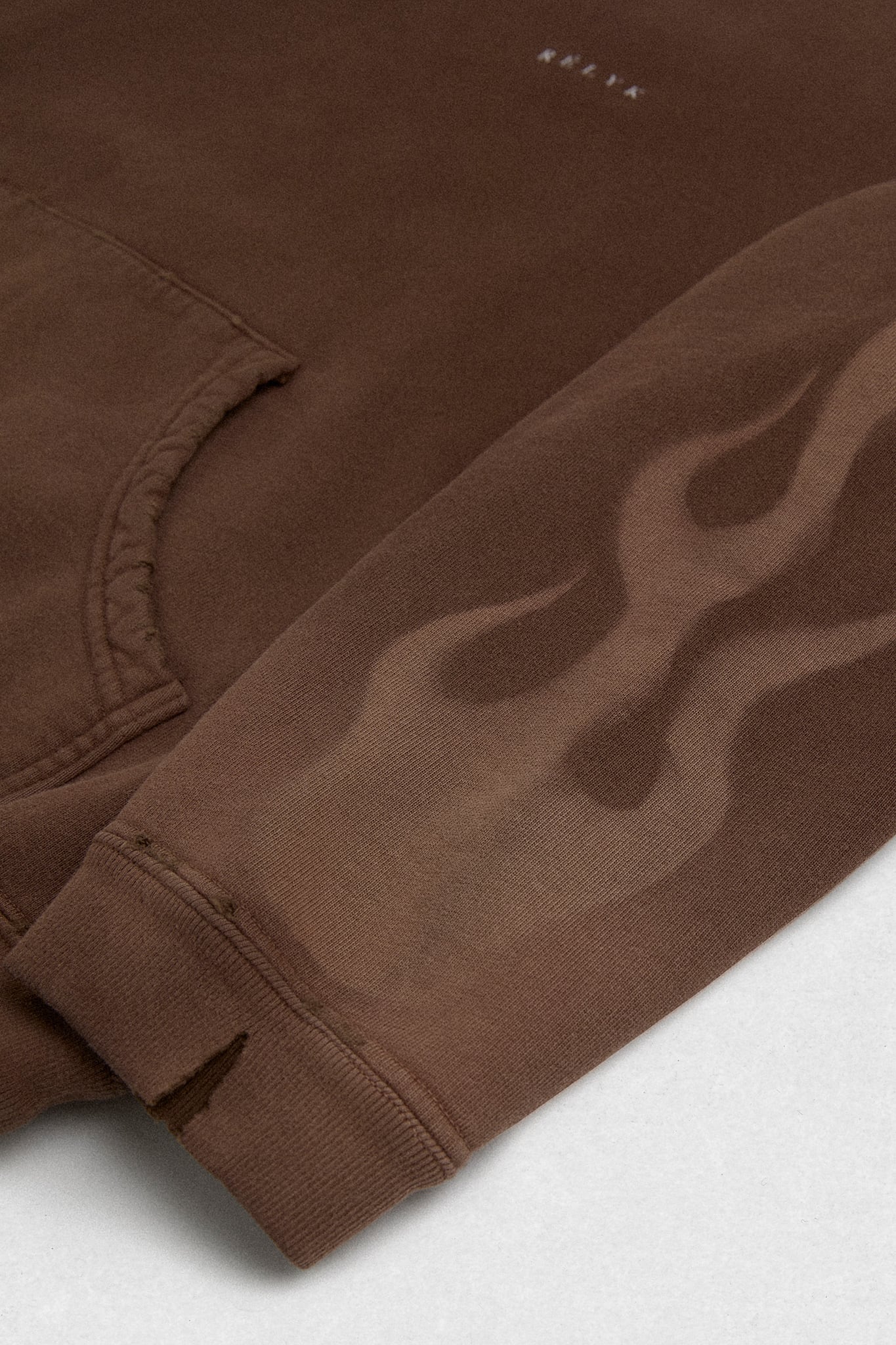 Flame Brown Tommy Hoodie