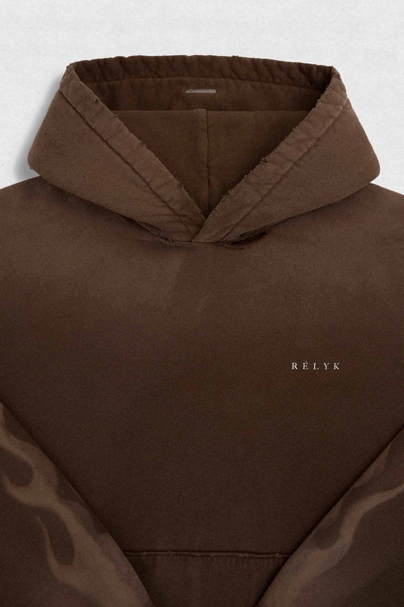 Flame Brown Tommy Hoodie