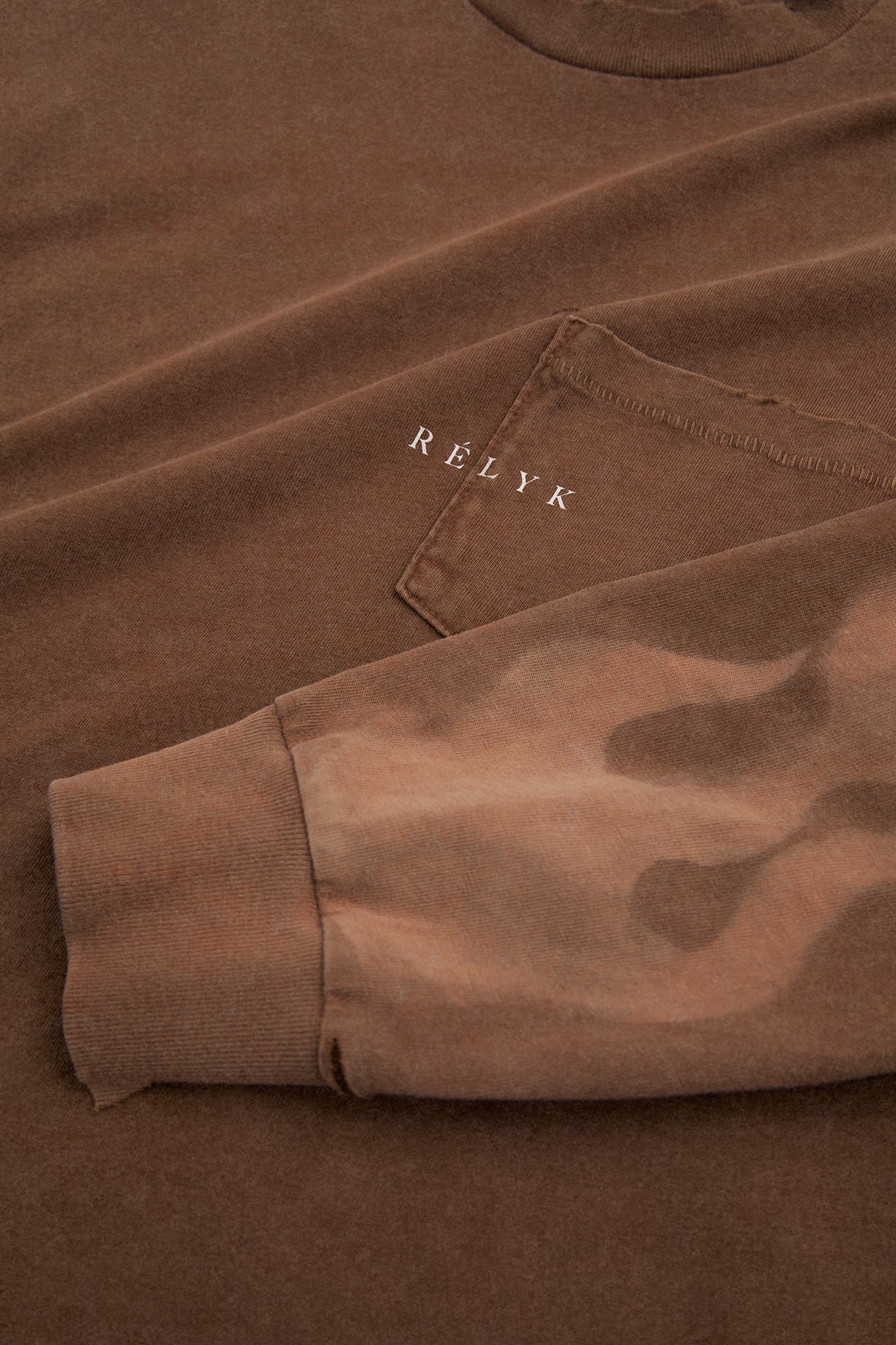 Flame Brown Walker Long Sleeve