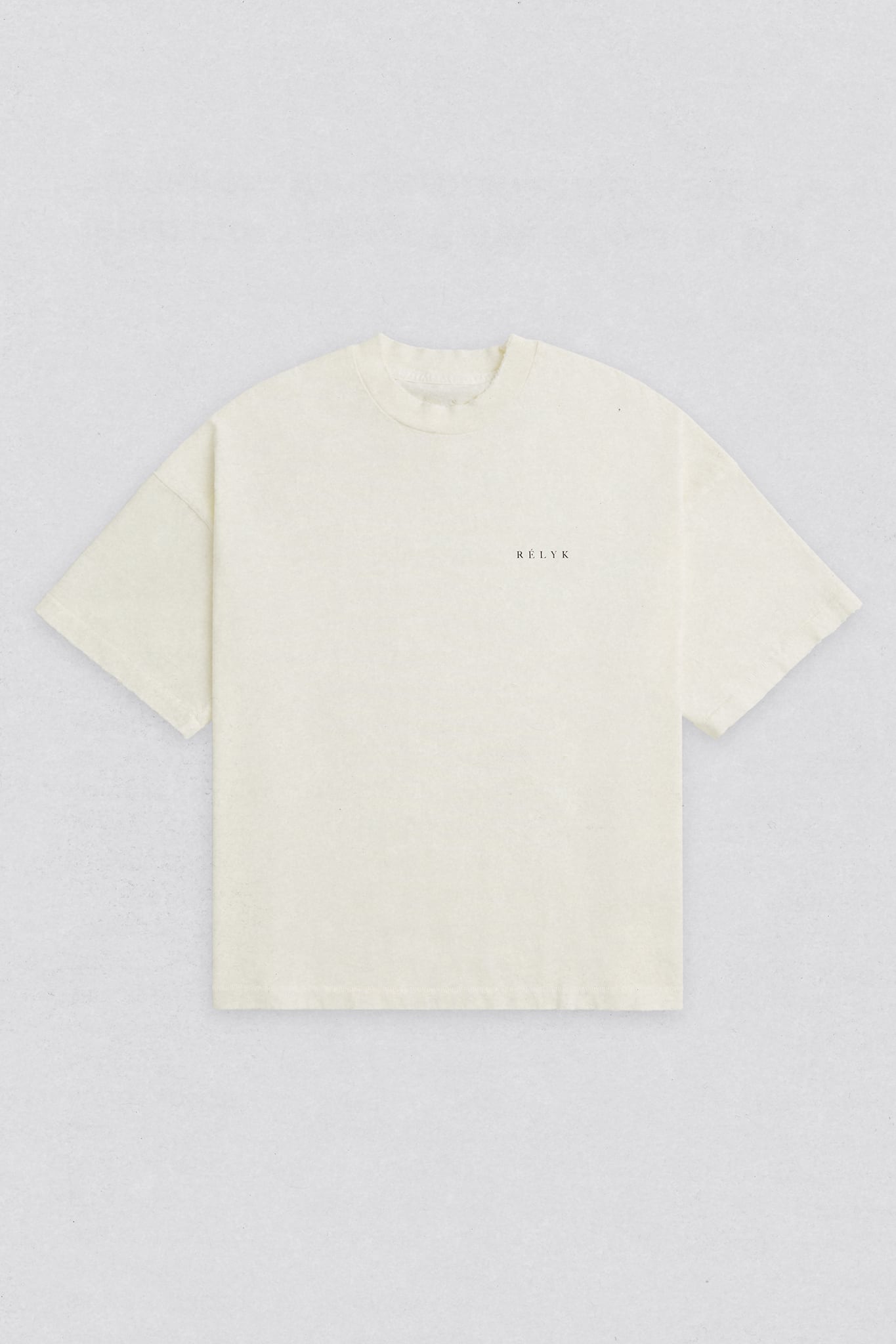 White Lee Crop Tee