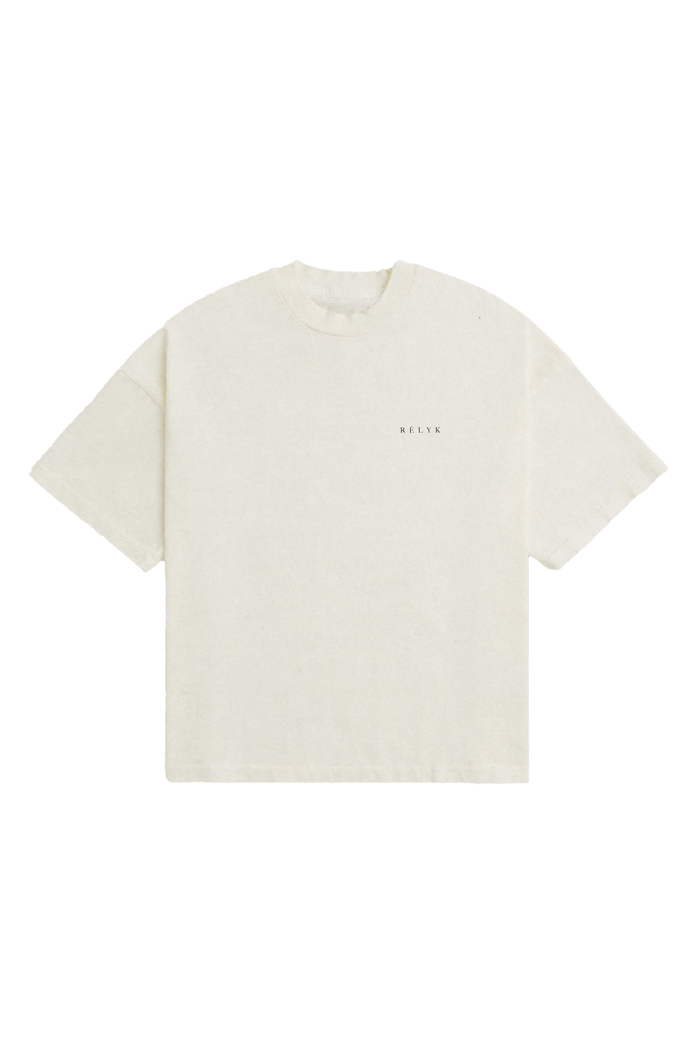White Lee Crop Tee
