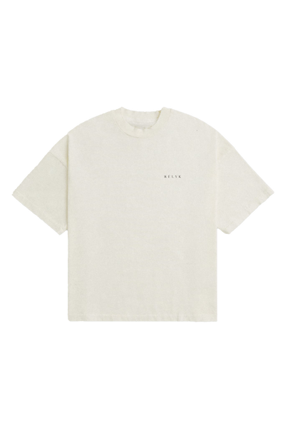 White Lee Crop Tee
