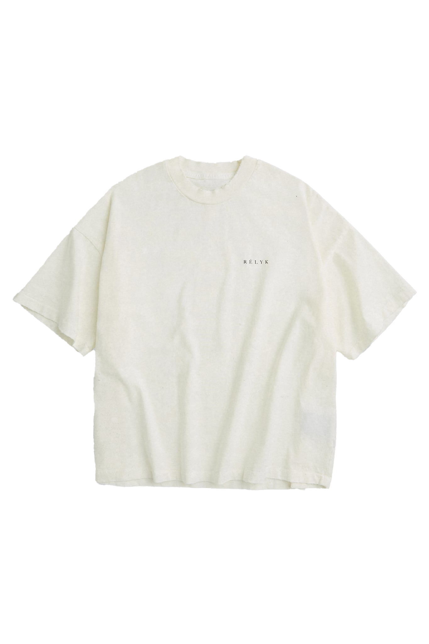 White Lee Crop Tee