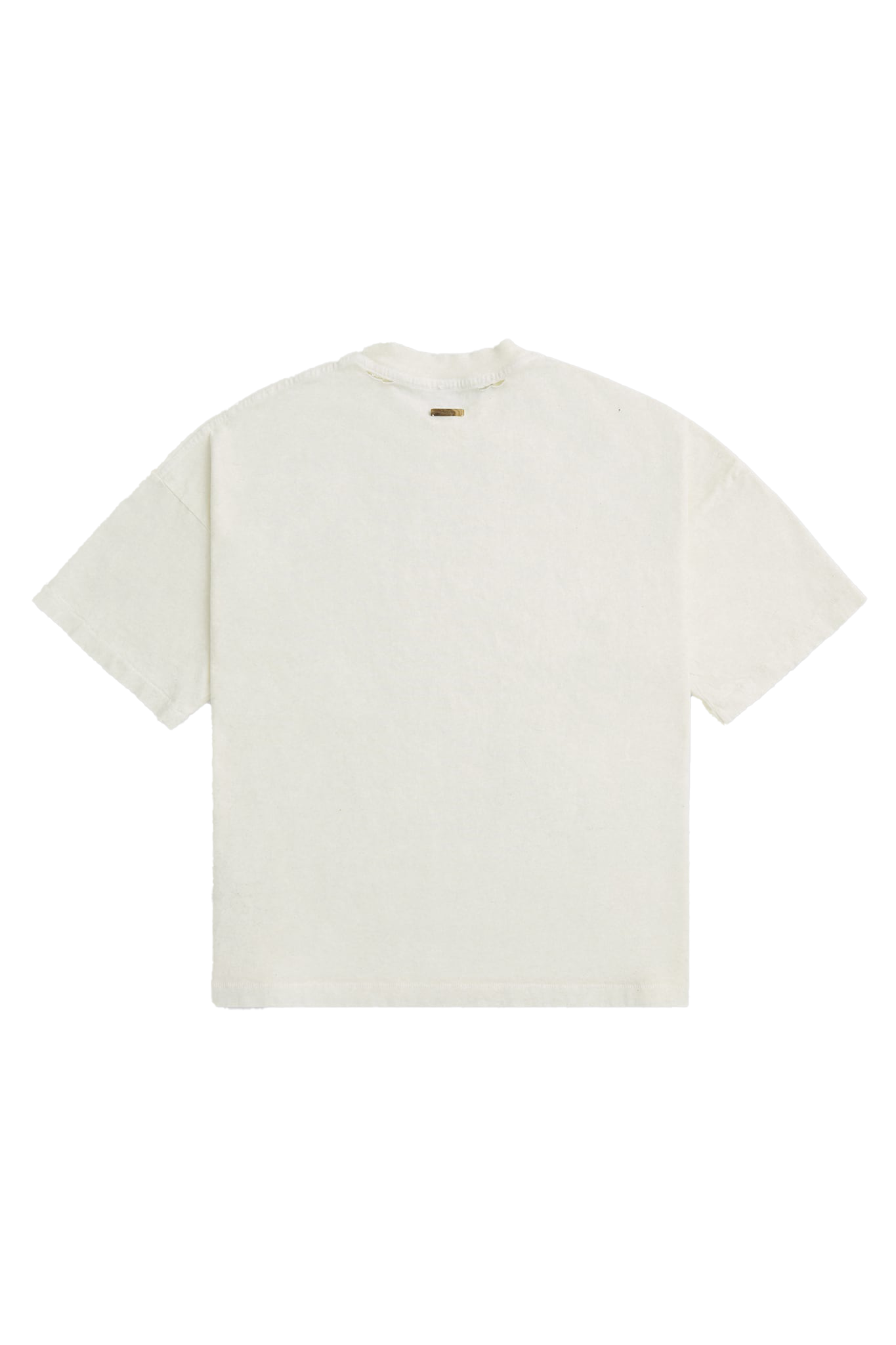 White Lee Crop Tee