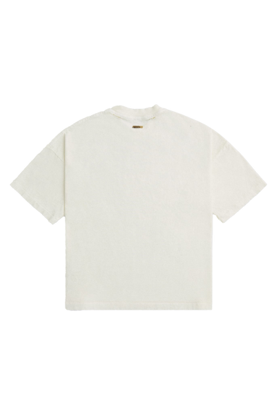 White Lee Crop Tee