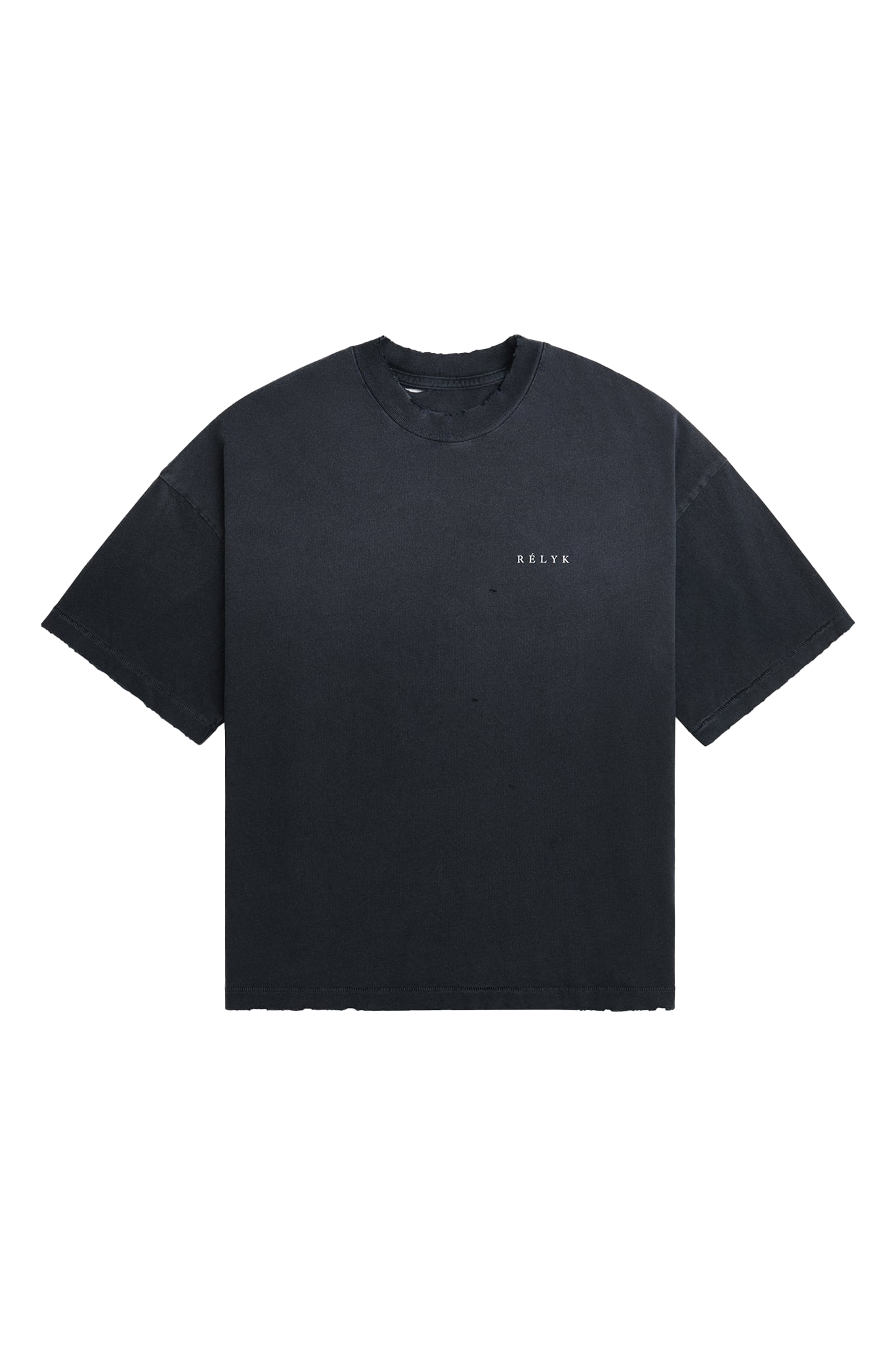 Black Lee Crop Tee