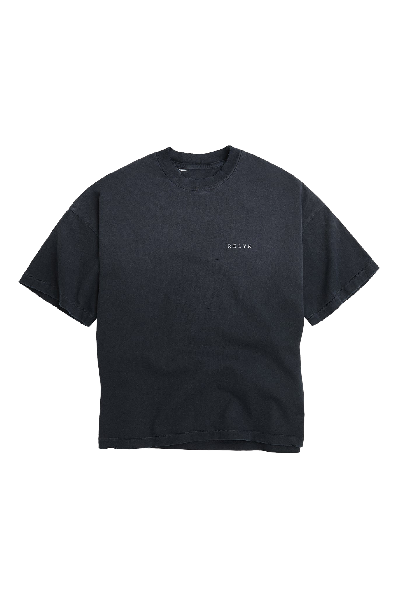Black Lee Crop Tee