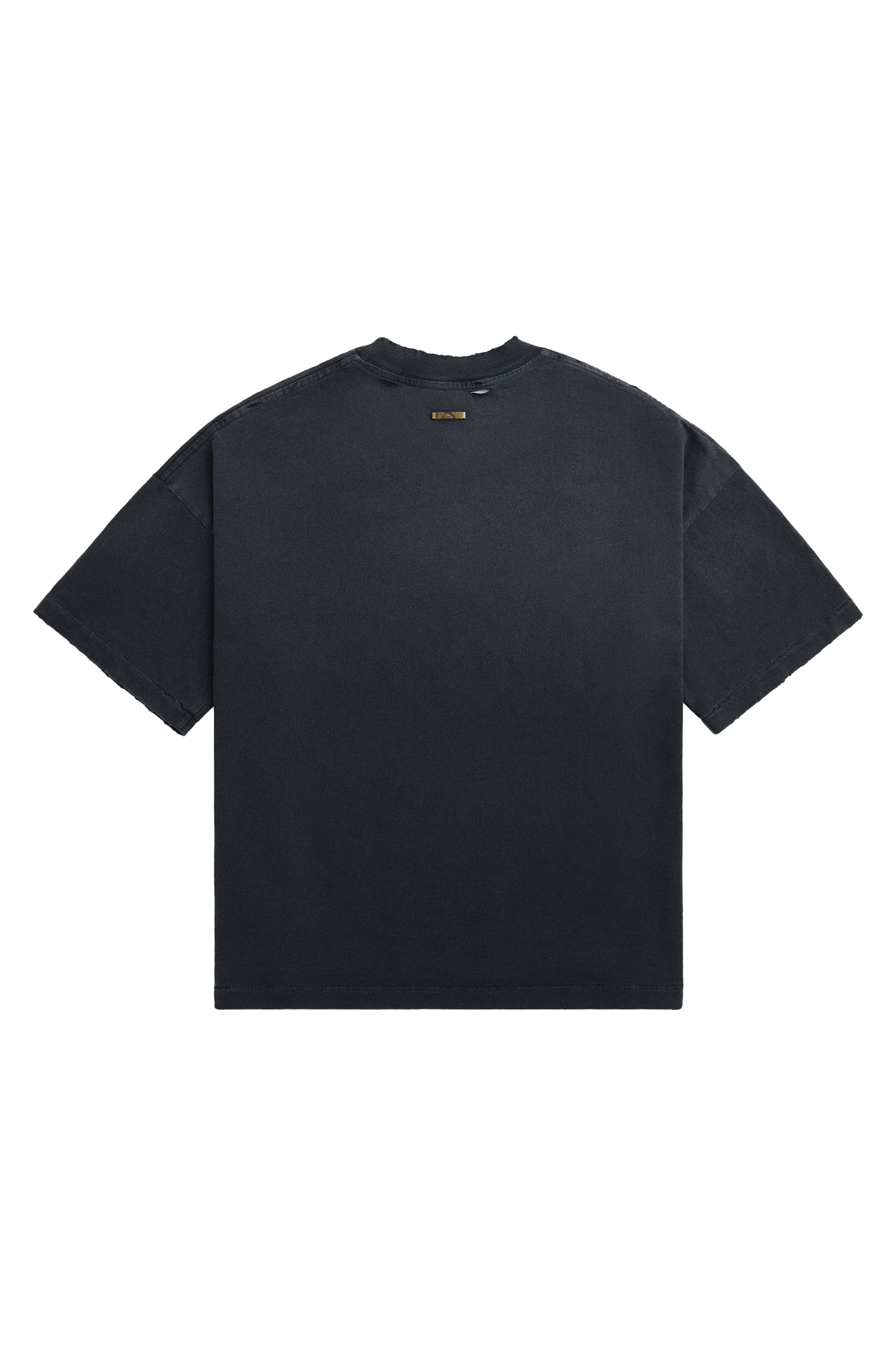 Black Lee Crop Tee