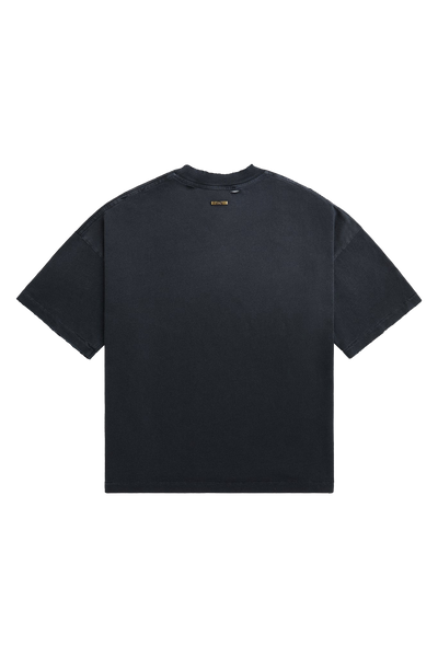 Black Lee Crop Tee