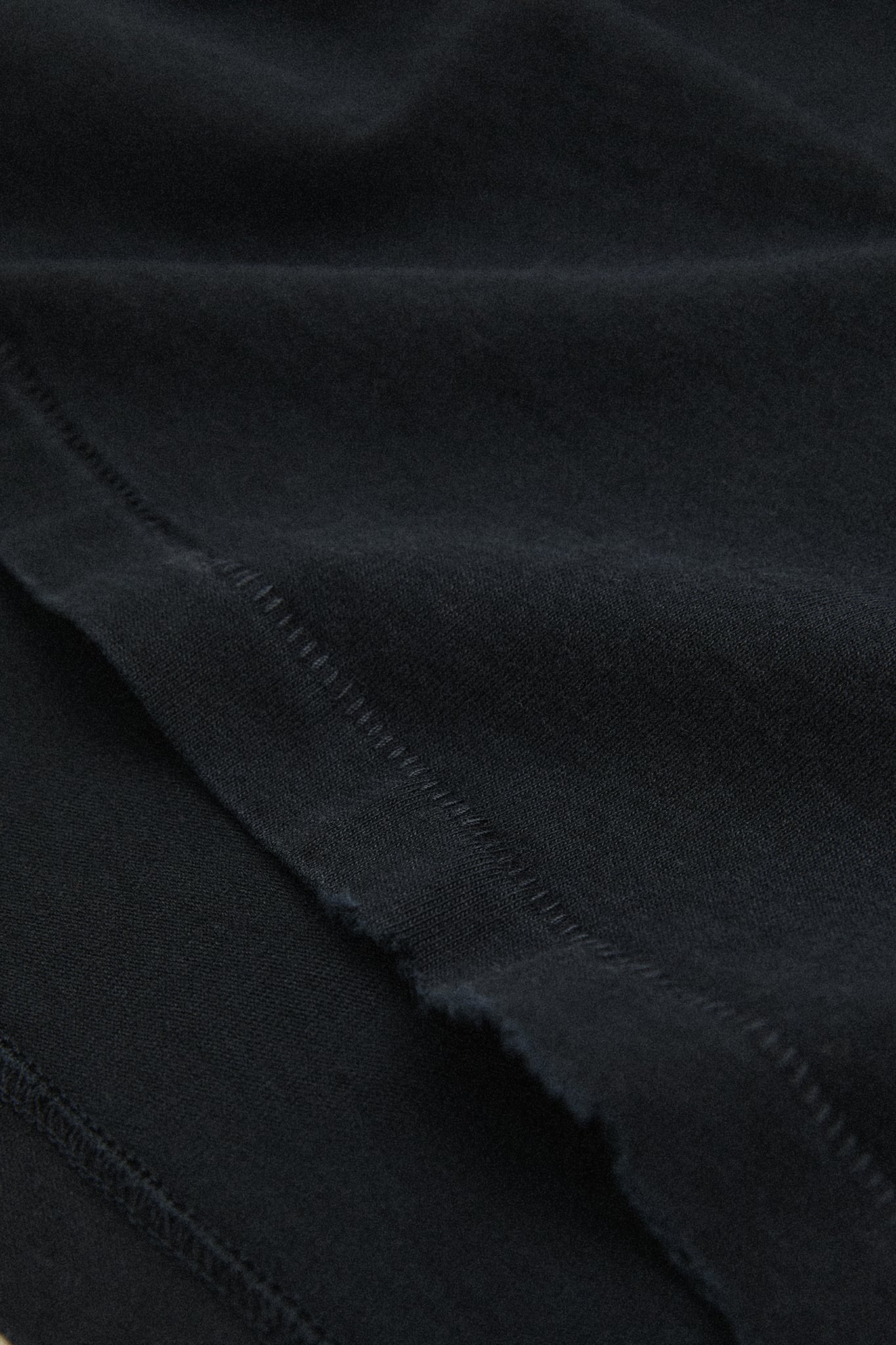 Black Lee Crop Tee