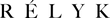 RÉLYK