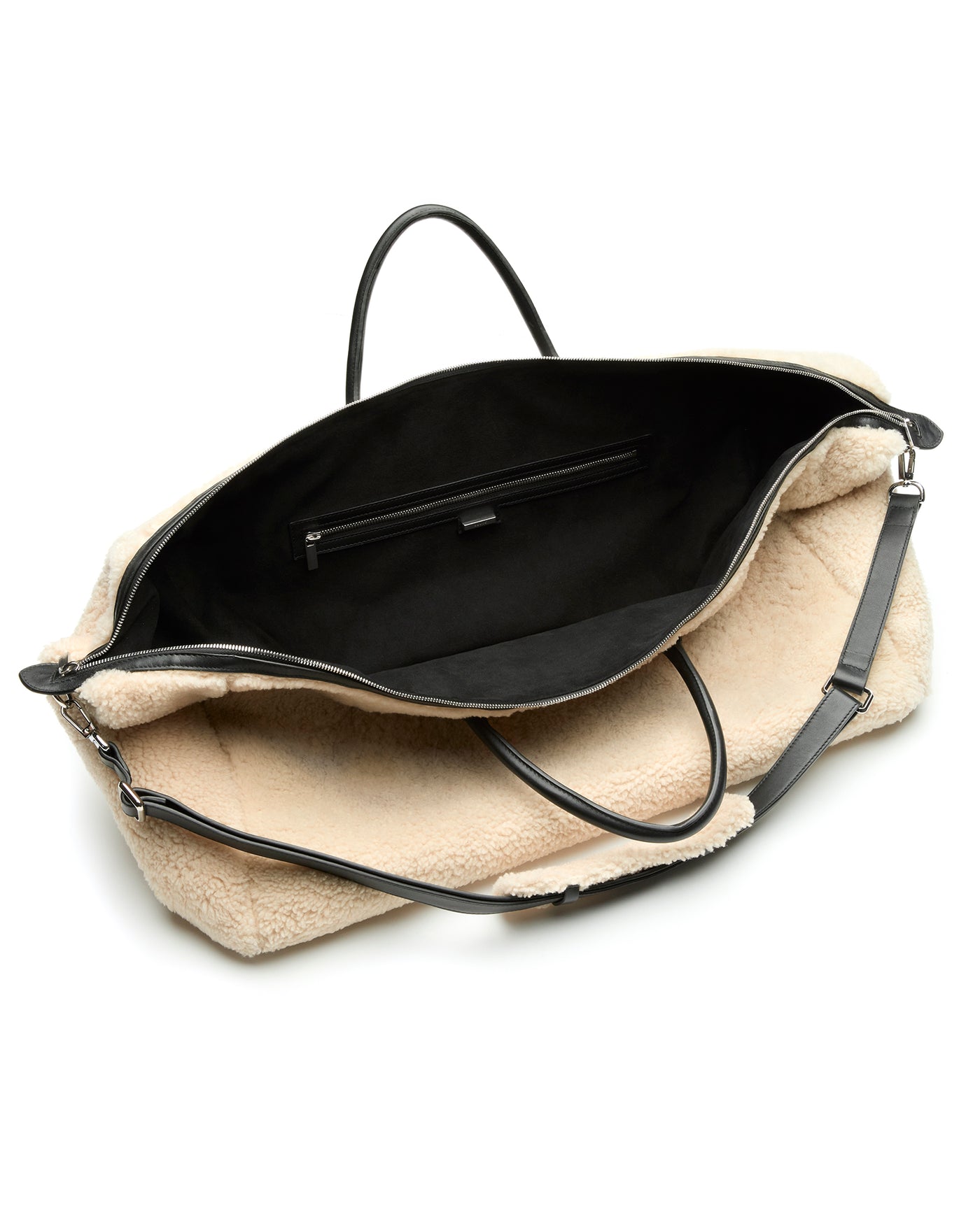 Shearling Weekend Cache