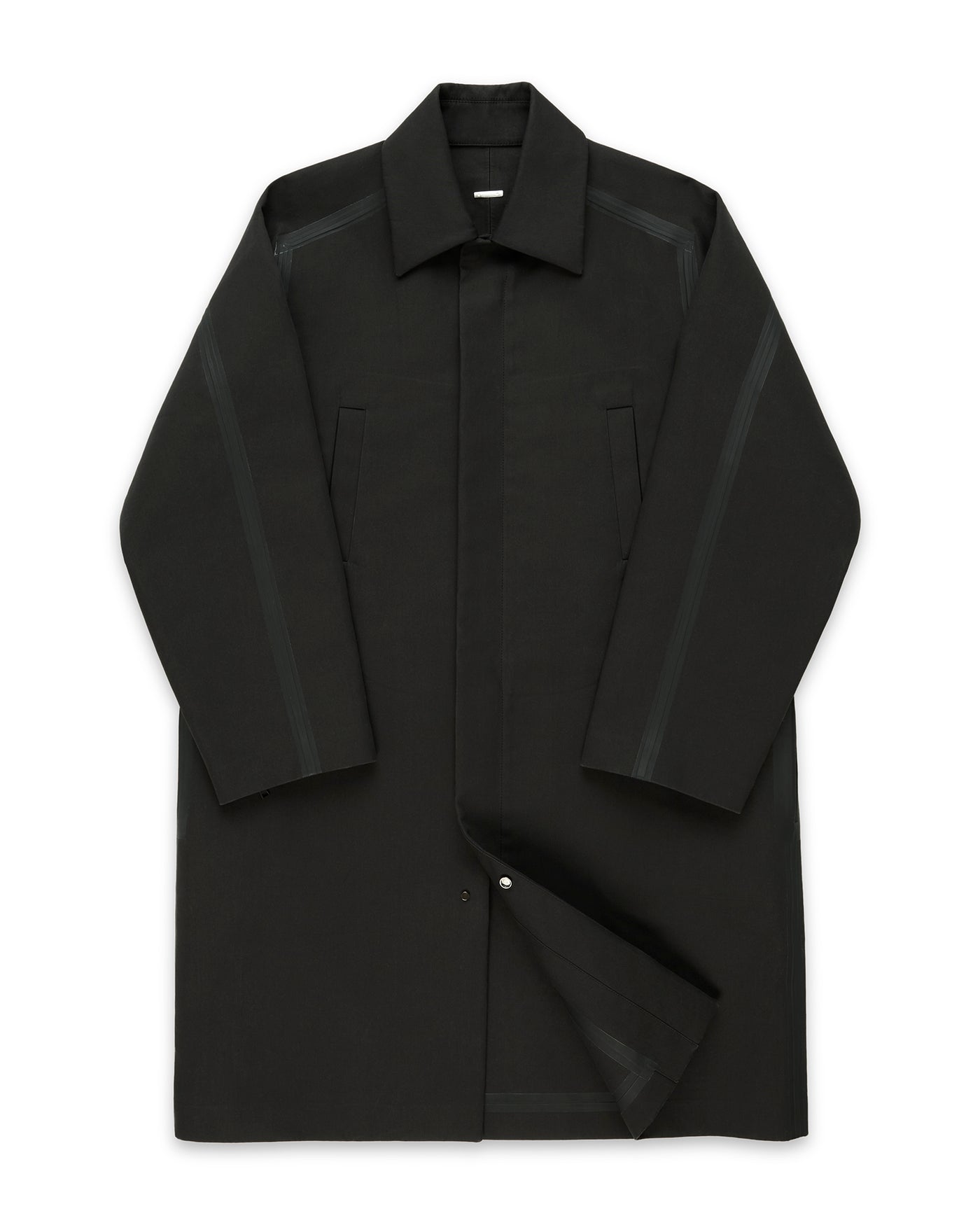 John John Black Rain Coat