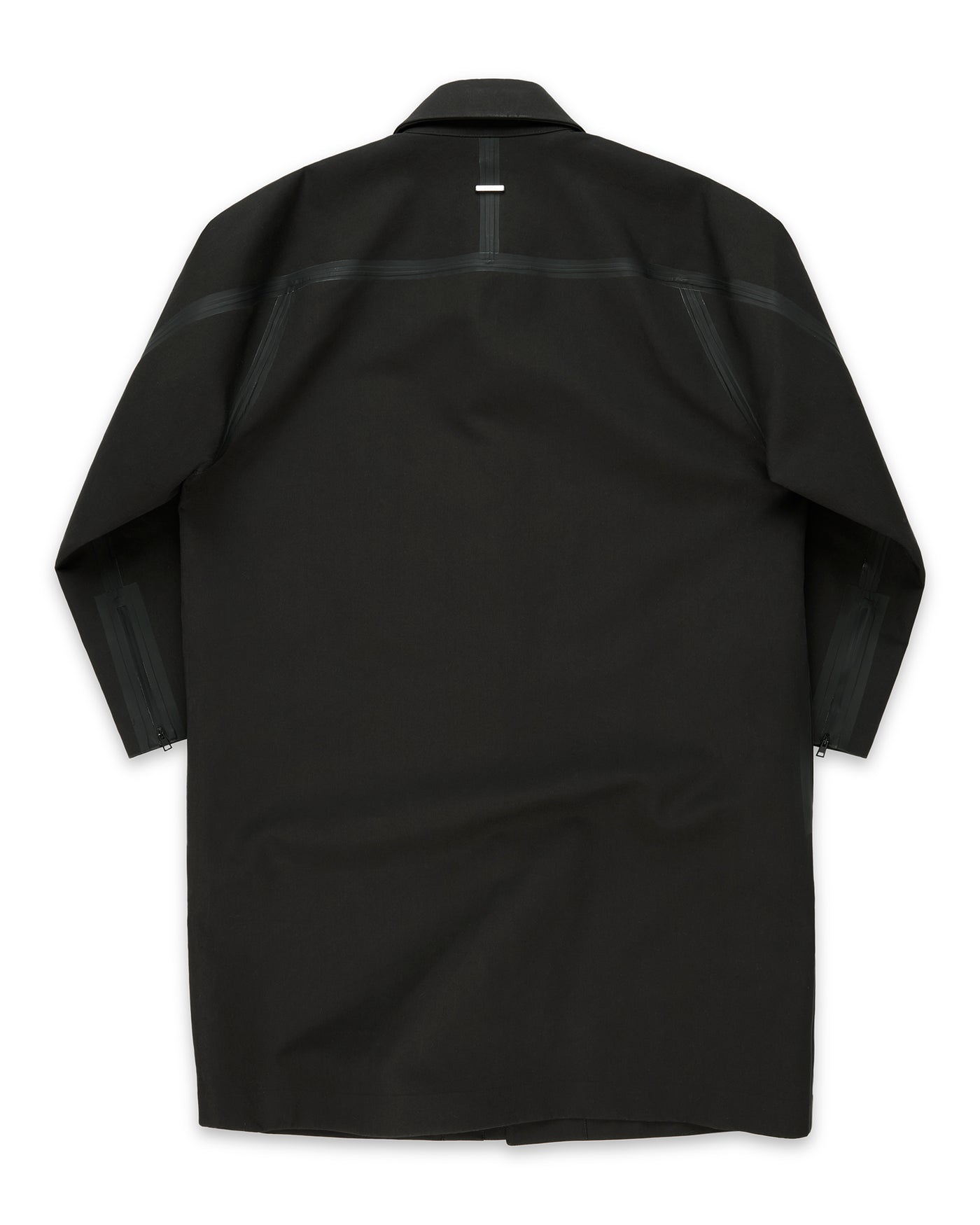 John John Black Rain Coat