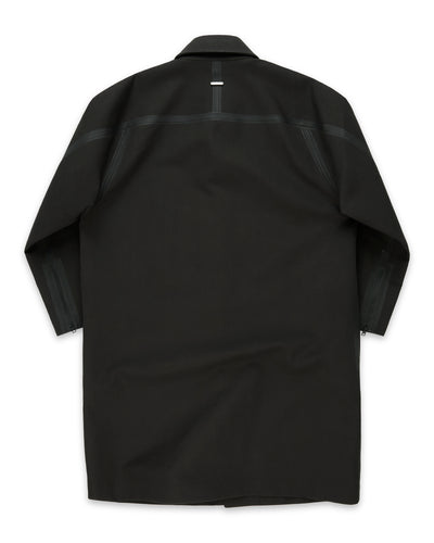 John John Black Rain Coat
