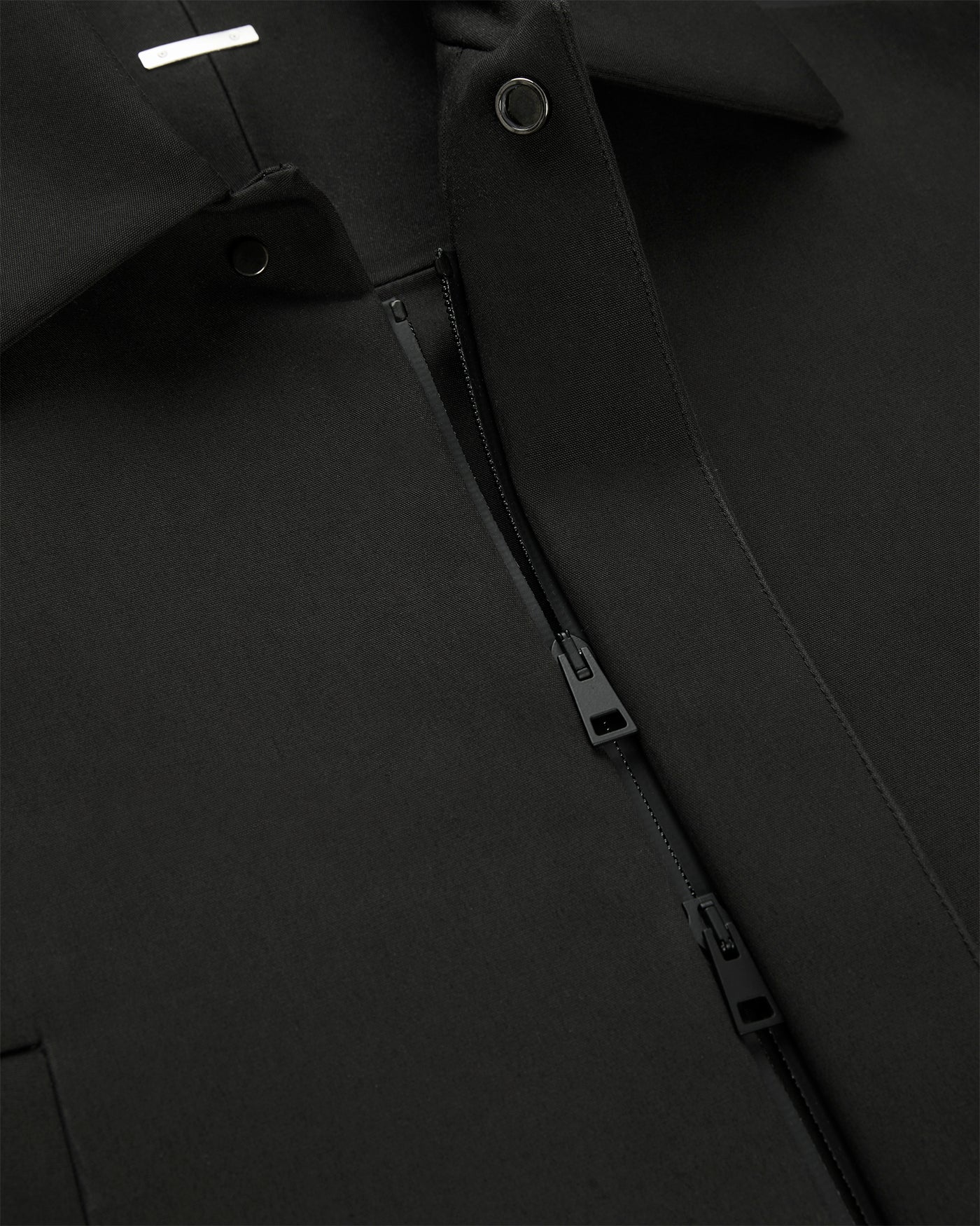 John John Black Rain Coat