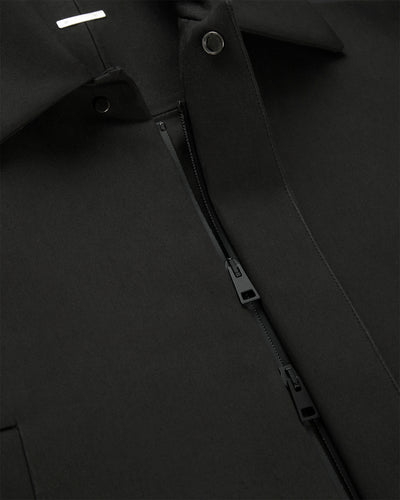 John John Black Rain Coat