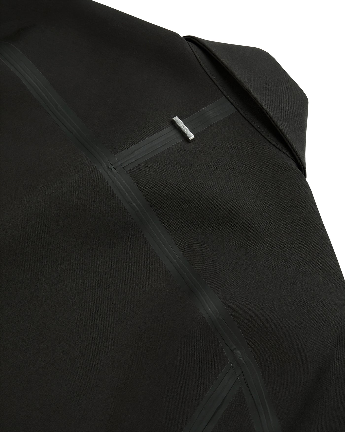 John John Black Rain Coat