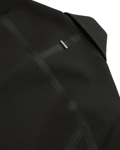 John John Black Rain Coat