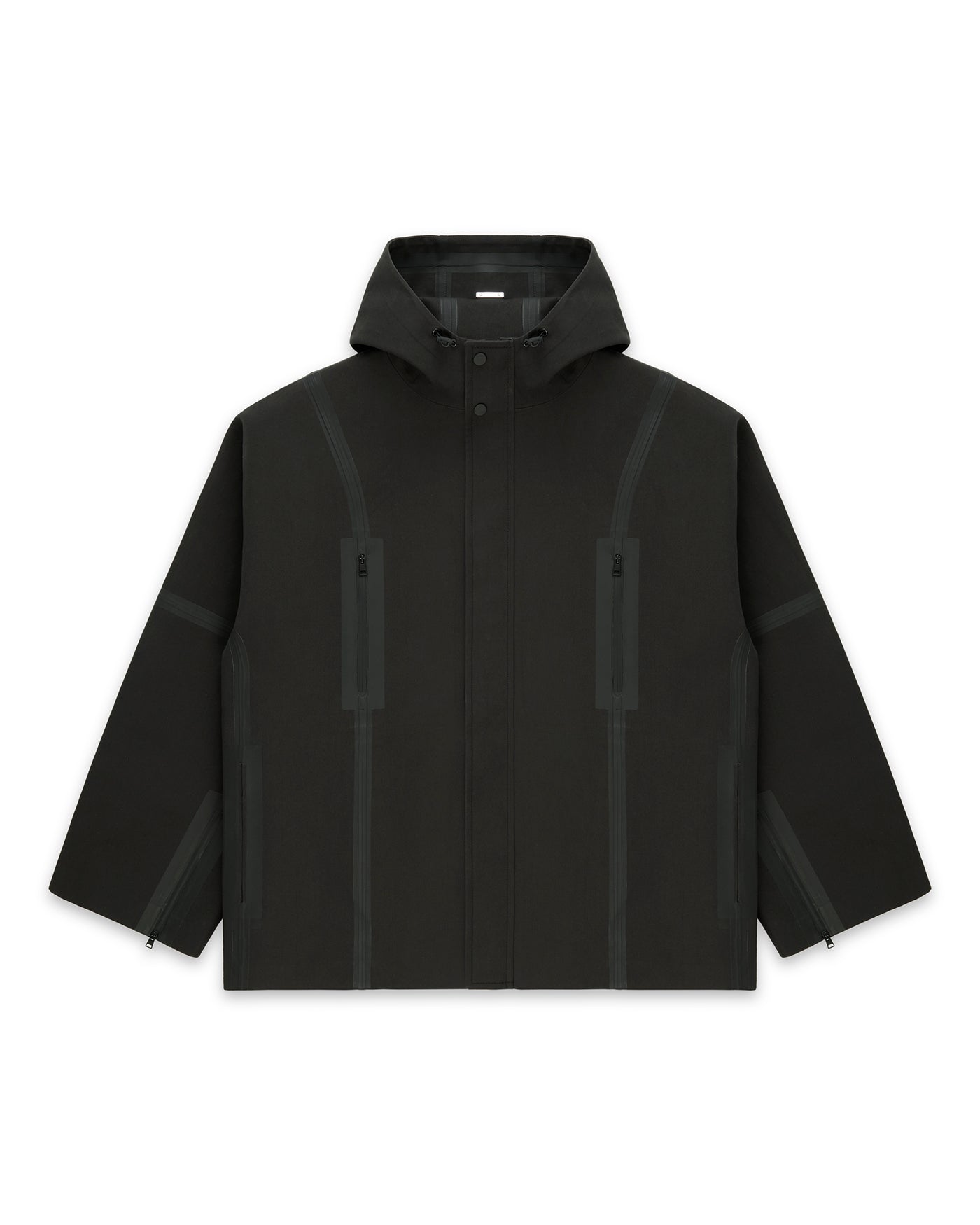 Black Dakota Rain Coat