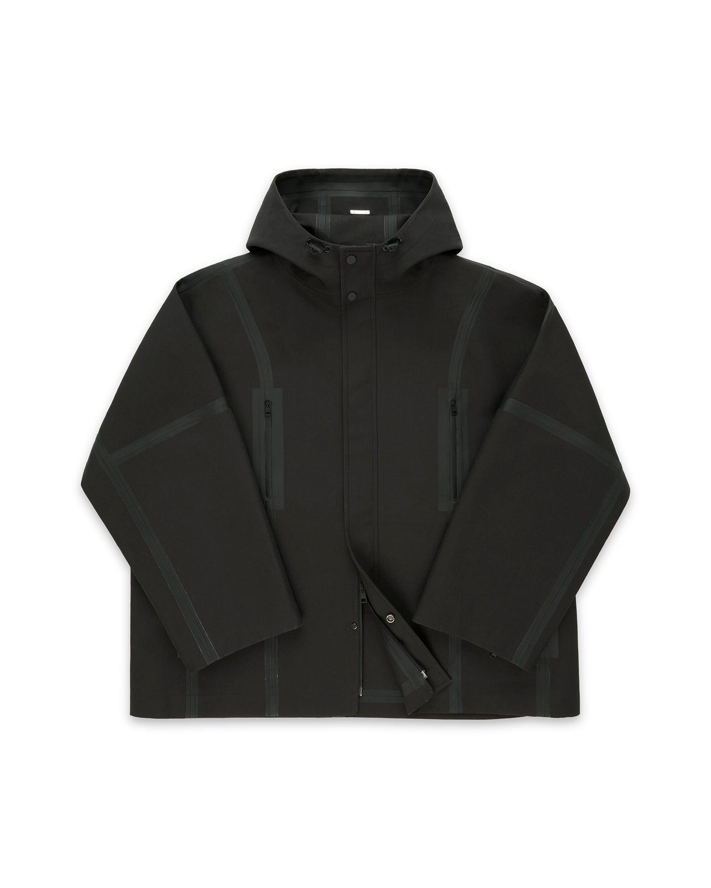 Black Dakota Rain Coat